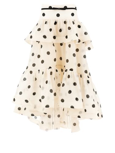 Zimmermann Crush High-low Skirt - Zimmermann - Modalova