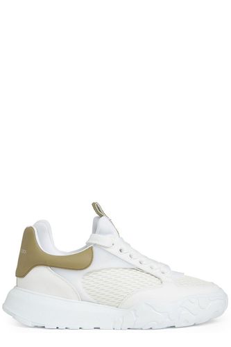 Panelled Chunky Lace-up Sneakers - Alexander McQueen - Modalova