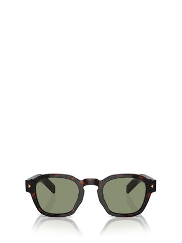 Pr A16s Radica Tortoise Sunglasses - Prada Eyewear - Modalova