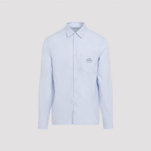 Prada Oxford Cotton Shirt - Prada - Modalova