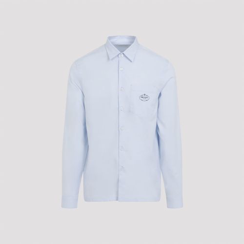 Prada Oxford Shirt In Cotton - Prada - Modalova