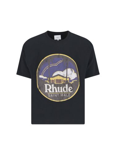 Rhude saint Malo T-shirt - Rhude - Modalova