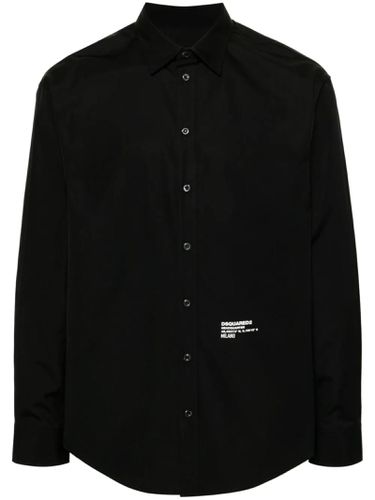 Dsquared2 Shirts Black - Dsquared2 - Modalova