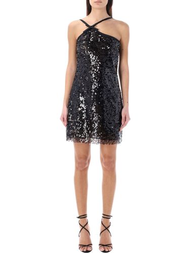 MSGM Mini Sequined Dress - MSGM - Modalova