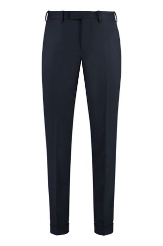 Virgin Wool Tailored Trousers - PT Torino - Modalova