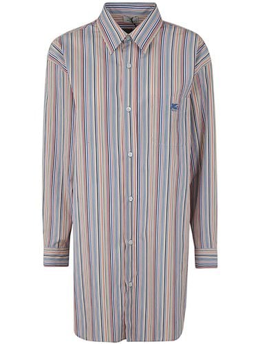 Etro Striped Button-up Shirt - Etro - Modalova