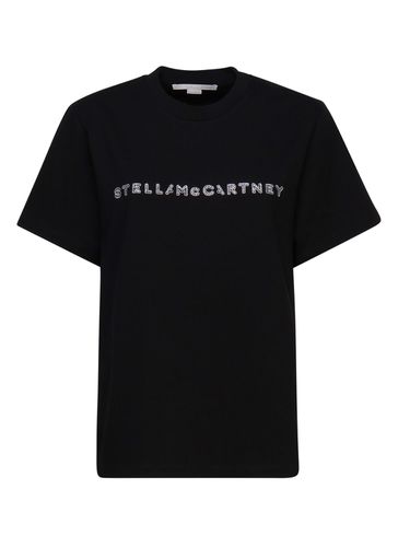 Stella McCartney T-shirt With Logo - Stella McCartney - Modalova