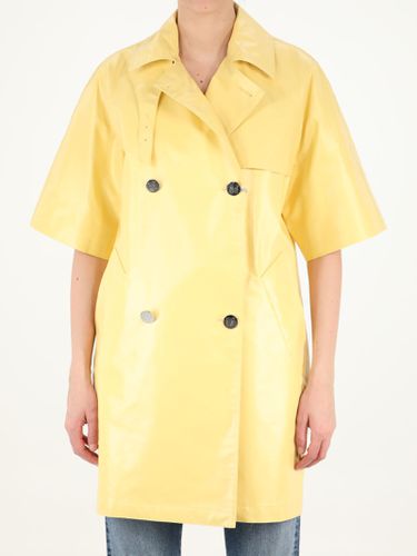 Max Mara Yellow Raincoat - Max Mara - Modalova