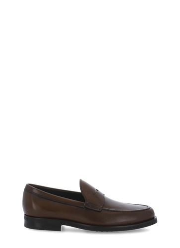 Tod's Leather Loafers - Tod's - Modalova