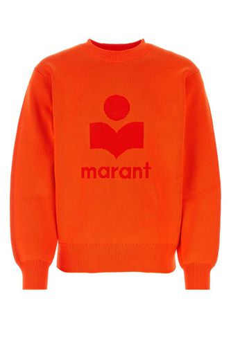 Fluo Orange Polyester Blend Ayler Sweater - Isabel Marant - Modalova