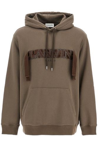 Lanvin Hooded Curb Sweat - Lanvin - Modalova