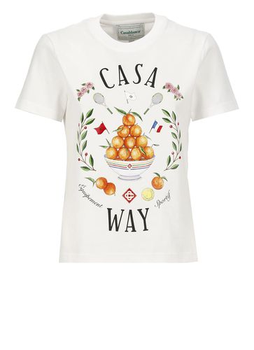 Casablanca T-shirt - Casablanca - Modalova