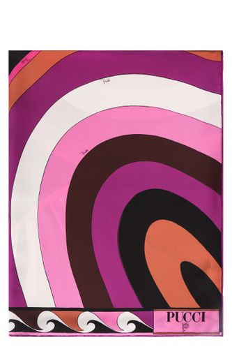 Pucci Printed Silk Scarf - Pucci - Modalova