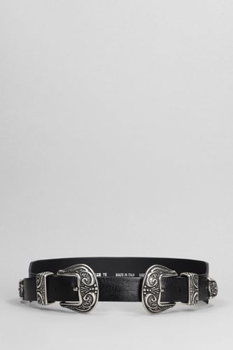 Golden Goose Belts In Black Leather - Golden Goose - Modalova