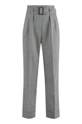 Peserico Wool Blend Trousers - Peserico - Modalova