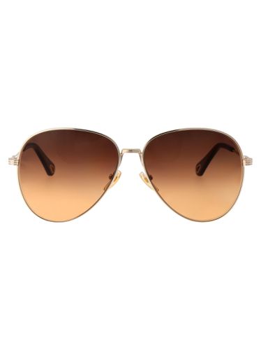 Chloé Eyewear Ch0177s Sunglasses - Chloé Eyewear - Modalova