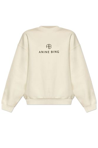 Anine Bing Sweatshirt With Logo - Anine Bing - Modalova