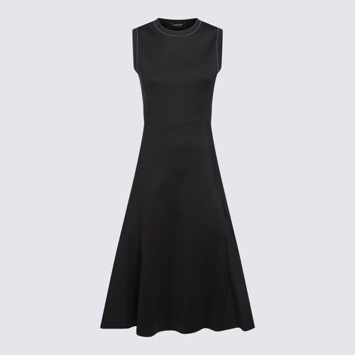 Fabiana Filippi Black Midi Dress - Fabiana Filippi - Modalova