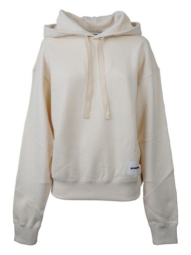 Jil Sander Drawstring Hoodie - Jil Sander - Modalova