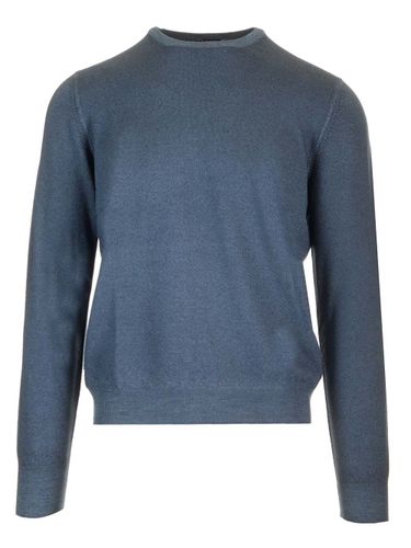 Barba Napoli Crew Neck Wool Sweater - Barba Napoli - Modalova