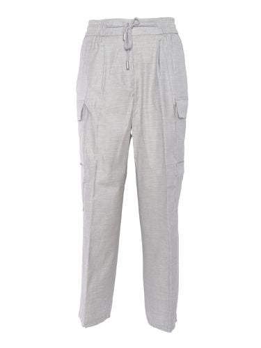 Peserico Woman Trousers - Peserico - Modalova