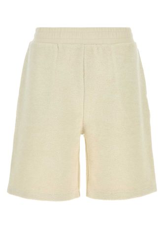Terry Fabric Bermuda Shorts - Ami Alexandre Mattiussi - Modalova