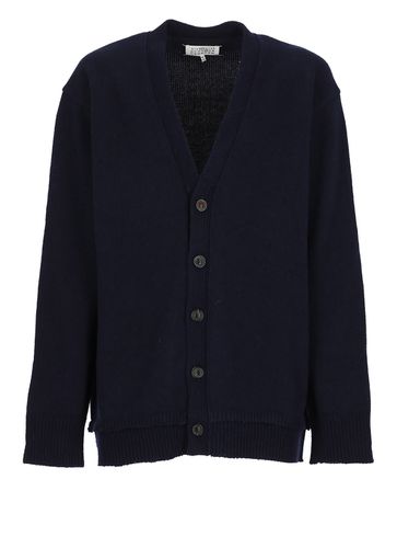 Elbow Patch Cardigan - Maison Margiela - Modalova