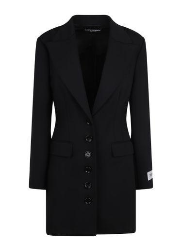 Single-breasted Jacket - Dolce & Gabbana - Modalova