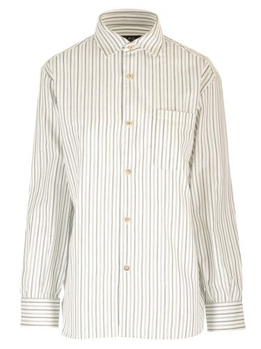 Sela Pinstriped Long-sleeved Shirt A. P.C - A.P.C. - Modalova