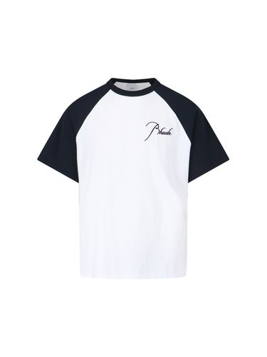 Rhude Embroidered T-shirt - Rhude - Modalova