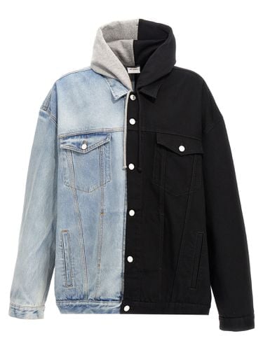 Split Deconstructed Jacket - VETEMENTS - Modalova