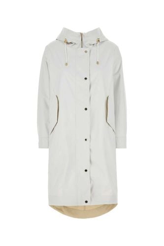 Chalk Polyester Blend Molly Jacket - Moorer - Modalova