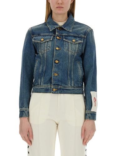 Golden Goose Denim Jacket - Golden Goose - Modalova