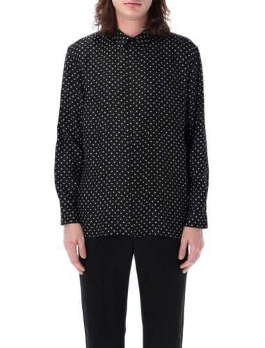 Saint Laurent Dotted Shirt - Saint Laurent - Modalova