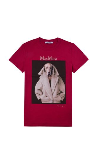 Max Mara T-shirt Dogstar - Max Mara - Modalova