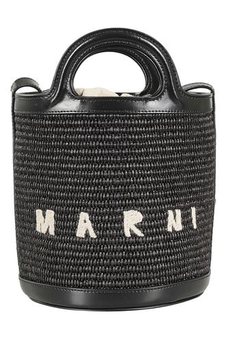Marni Tropicalia Mini Bucket - Marni - Modalova