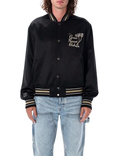 AMIRI Resort Club Varsity Jacket - AMIRI - Modalova