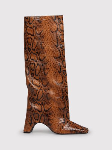 Coperni Snake Print Bridge Boot - Coperni - Modalova