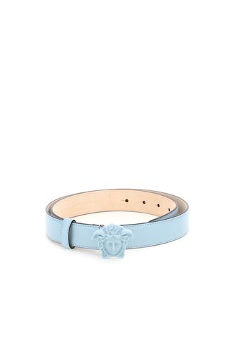 Versace la Medusa Leather Belt - Versace - Modalova