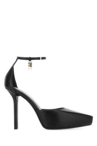 Givenchy Black Leather G-lock Pumps - Givenchy - Modalova