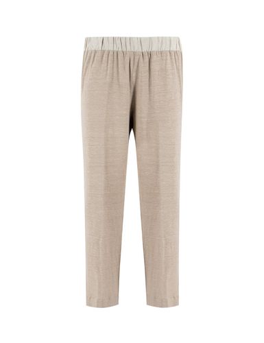 Le Tricot Perugia Trousers - Le Tricot Perugia - Modalova