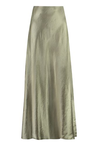 Vince Satin Skirt - Vince - Modalova