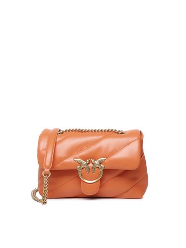 Love Classic Puff Logo Plaque Crossbody Bag - Pinko - Modalova