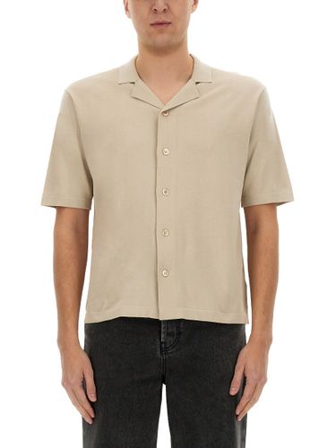 Aspesi Cotton Bowling Shirt - Aspesi - Modalova