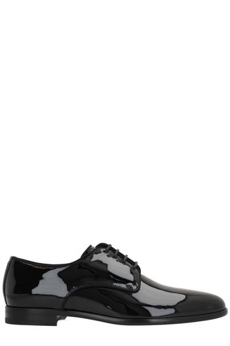 Round Toe Lace-up Shoes - Dolce & Gabbana - Modalova