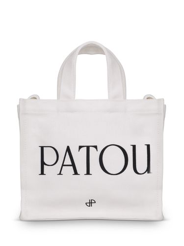 Patou Small Logo-print Tote Bag - Patou - Modalova
