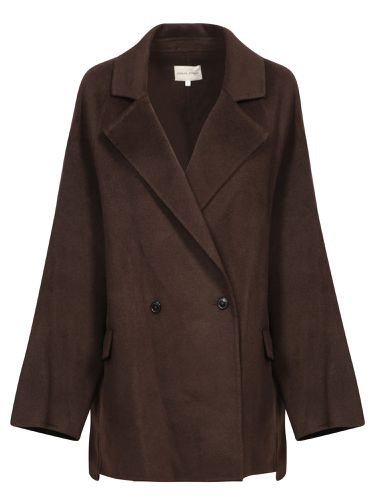 Short Cashmere Wool Coat - Loulou Studio - Modalova