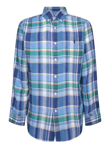 Multicolor Check Linen Shirt - Polo Ralph Lauren - Modalova