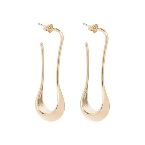 Short Curve-edge Drop Earrings - Lemaire - Modalova