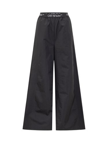 Off-White Logoband Nylon Trousers - Off-White - Modalova